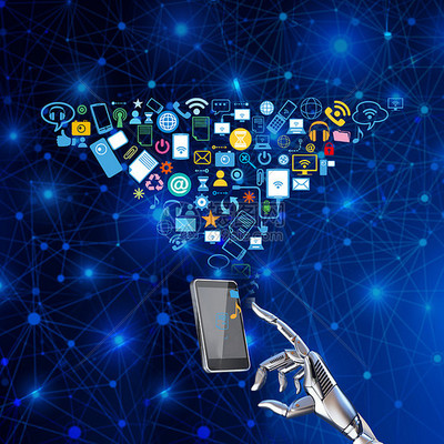 科技与信息 视觉创意的无限可能——聚焦正版图片500308471